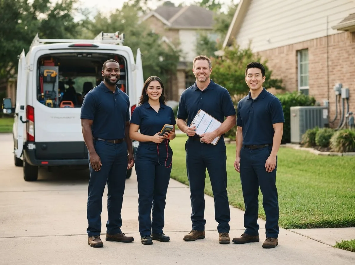 Certified HVAC technician near Nichols, WI